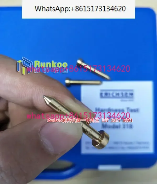 Instrument Lixin 318 Newtonian pen instrument Lixin hardness testing rod, imported with original packaging
