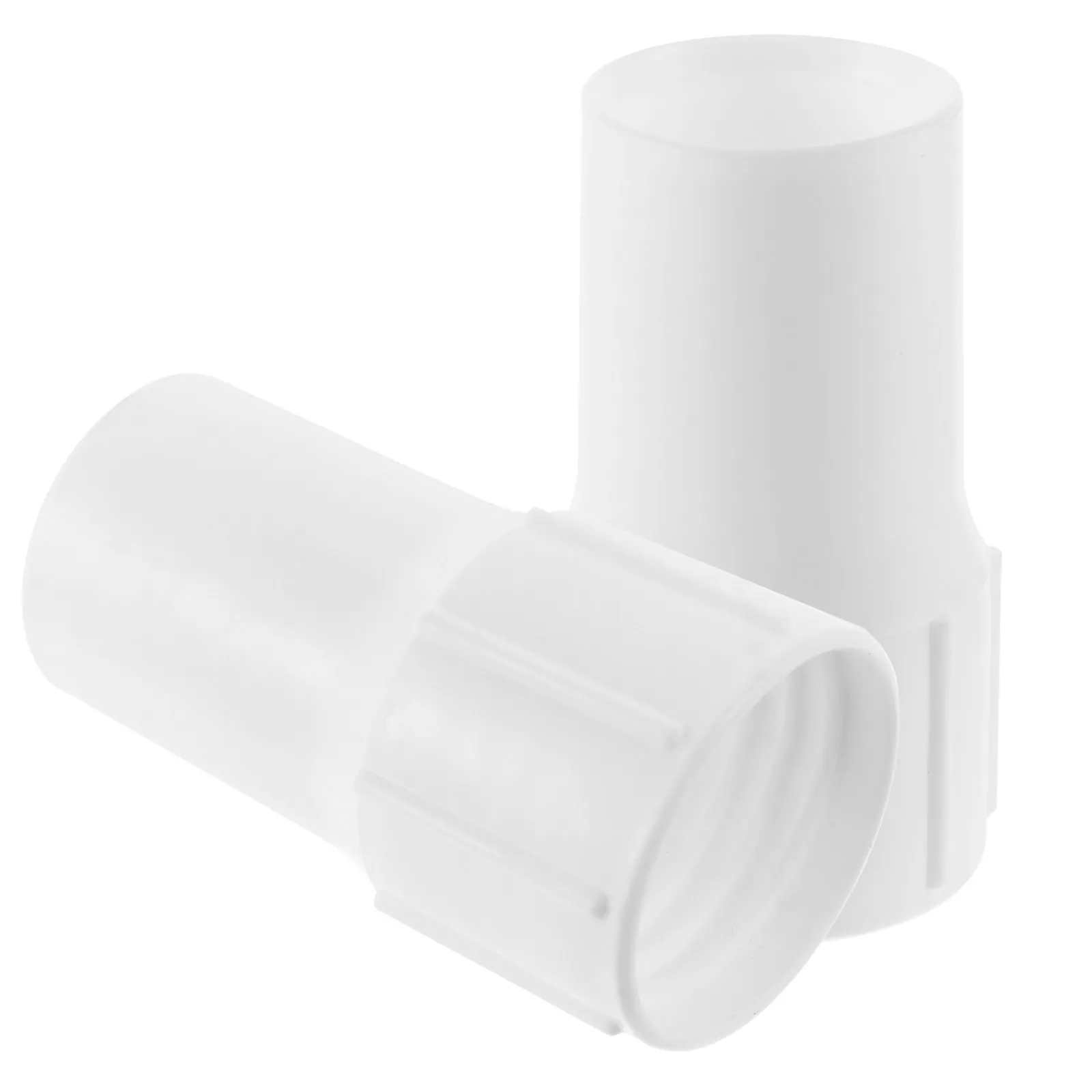 

2Pcs Swimming Pool Skimmer Hose Adapter 47Mm Inner Diameter Reinforced Plastic Connector for Vacuum Head Replacement Leak Proof