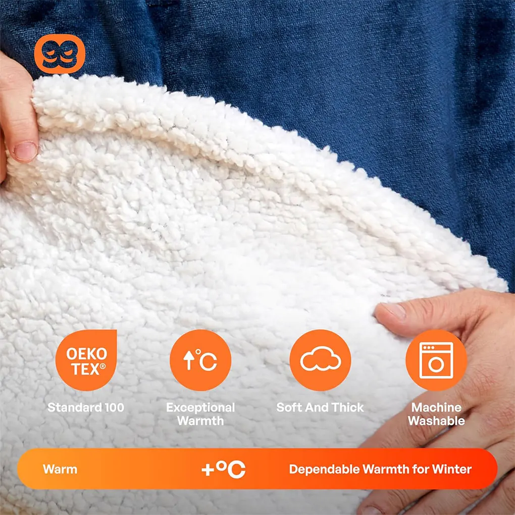 Kombinierte Kapuzendecke für Damen im Wollfutter im Wärme- und Stil, bietet zuverlässige Hellrosa