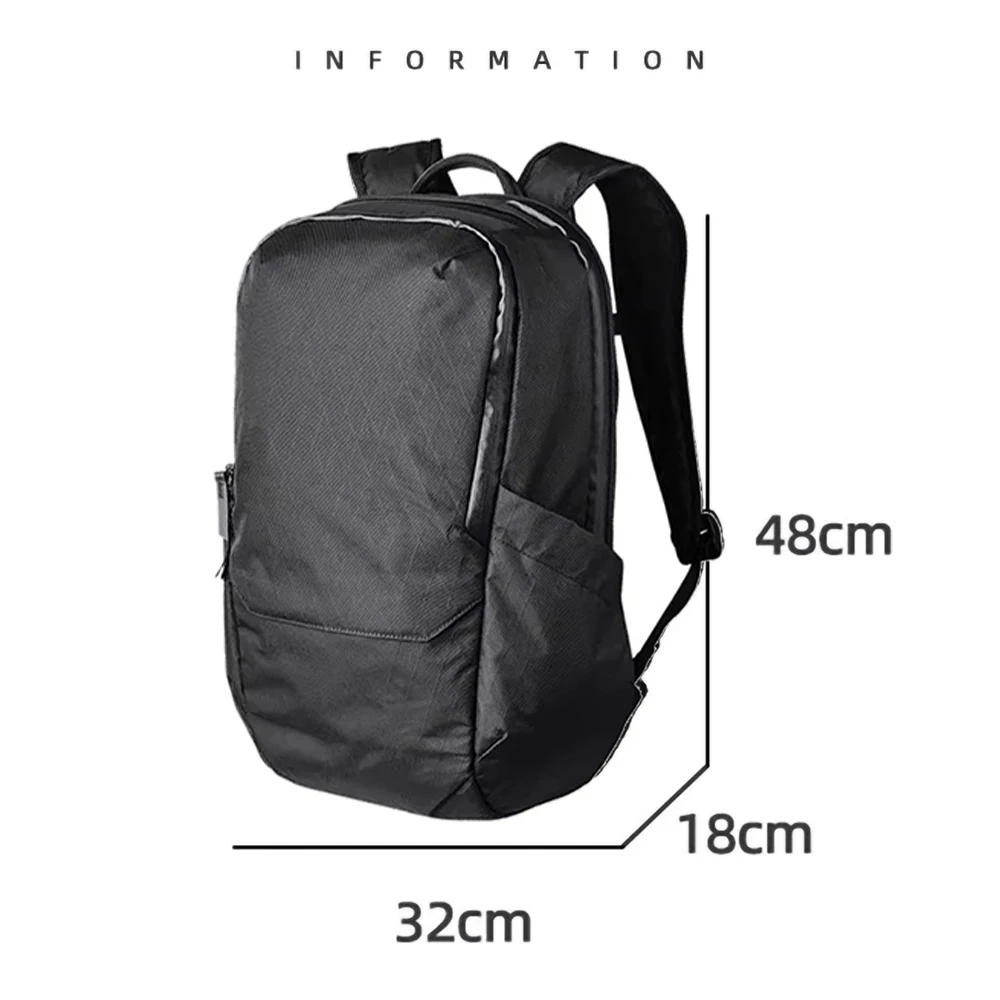 MEXNO 28L X-Pac Zaino da lavoro impermeabile Borsa per laptop da ufficio Zaino da viaggio leggero per escursionismo all'aperto
