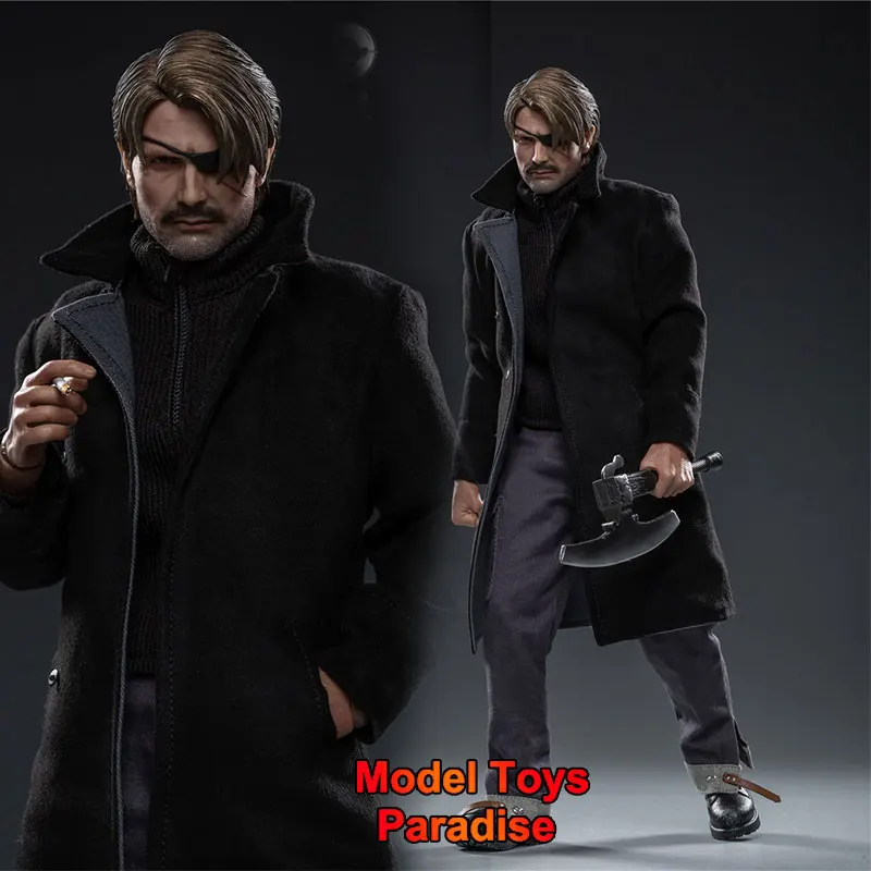 VINYL STUDIO-002 1/6 Men Soldier World Top Assassins Mads Mikkelsen Full Set 12inch Action Figure Collectible Toys Gifts