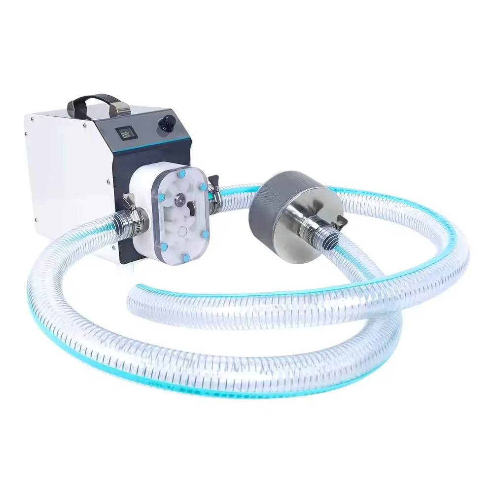 Honey Processing Equipment 500 L/h Semi-Automatic Filter Transfer Pump 120 Mesh Filter 900Kg/h Capacity for Honey Tomato Paste