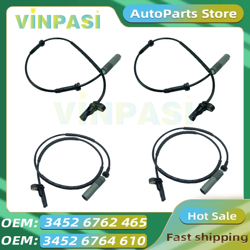 

Датчик скорости колеса ABS подходит для BMW 1 3 серии E46 E81 E82 E87 E88 E90 E91 E92 Автомобильный датчик 34526762465 34526764610