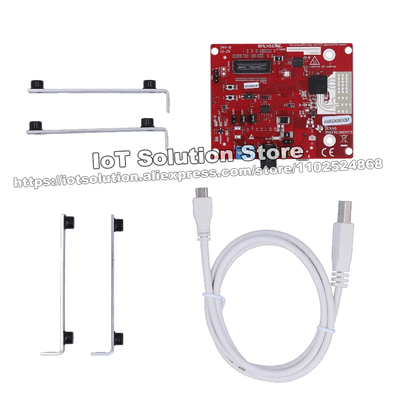 AWR2243BOOST AWR2243 Second-generation 76-GHz to 81-GHz High-performance Automotive MMIC Evaluation Module