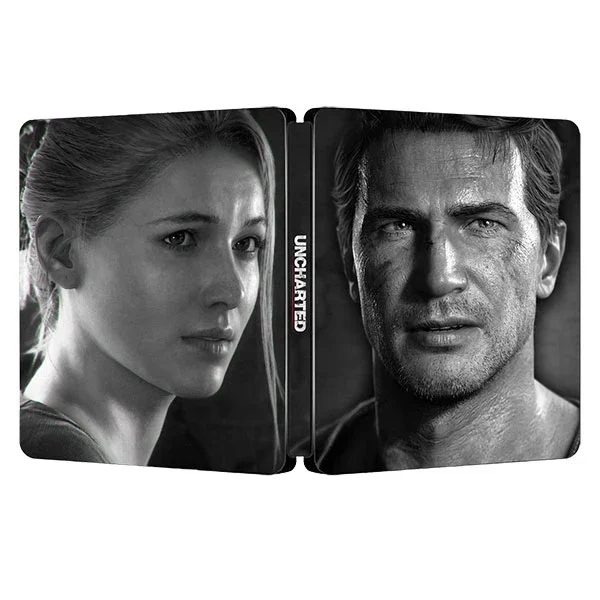 Uncharted Edición Nate y Elena Steelcase FantasyBox (Solo caja, sin CD)
