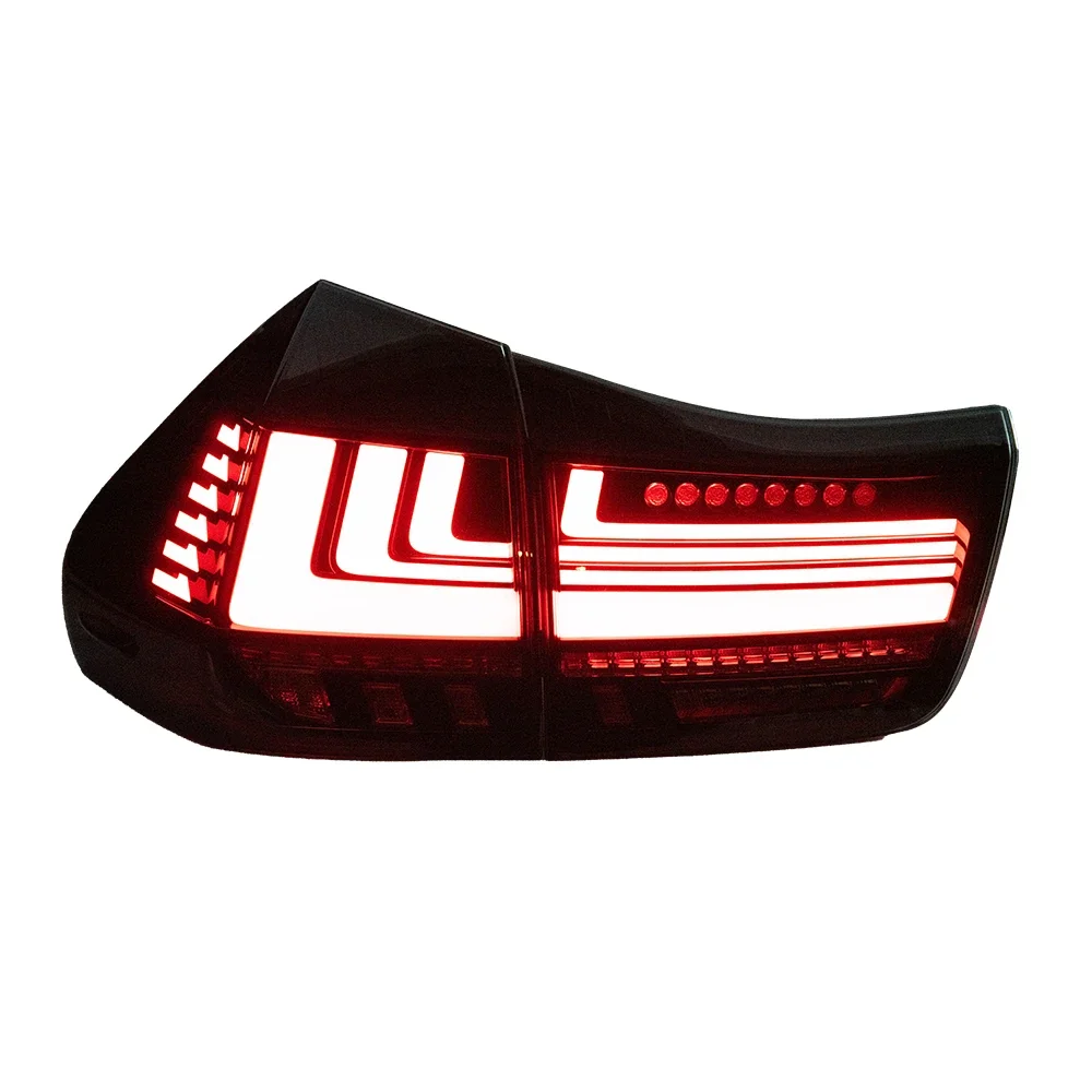 Auto LED Upgrade Rear Back Lamps Assembly for Lexus RX200T RX270 RX300 RX350 2004-2008 100W 6500K Car Taillights Accessories