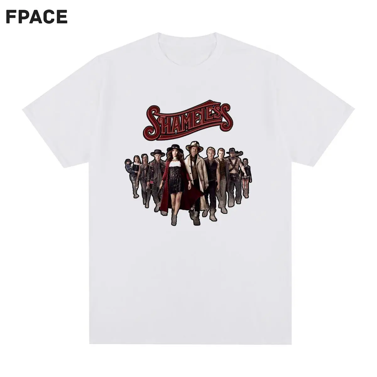 Shameless TV Series Vintage T-shirt Gay Joke Funny Lip Fiona Carl Frank Gallaghers Cotton Men T shirt New Tee Tshirt Womens Tops