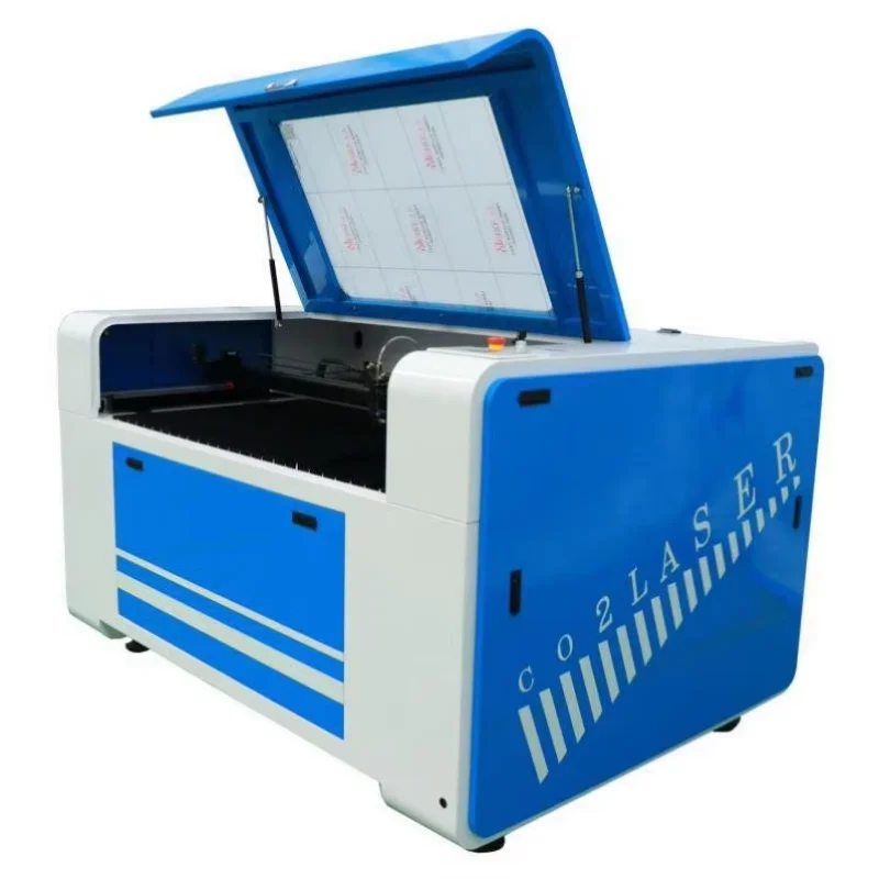 100W 1390  Co2  Engraving Cutting Machine for Advertising Materials