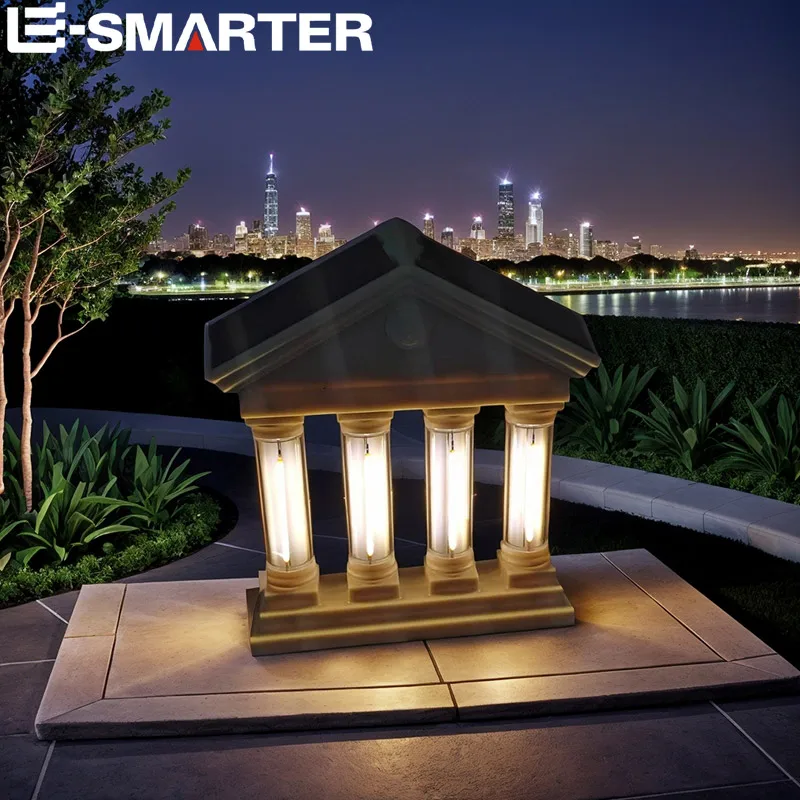 

Супер яркие водонепроницаемые уличные солнечные фонари, светодиодные настенные светильники для дворовых вилл, садов