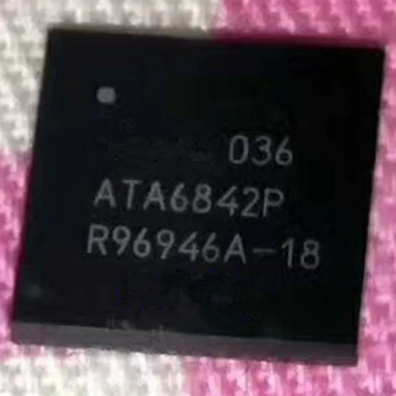 ATA6842P ATA6842PLQW ATA6842 QFN48 5PCS