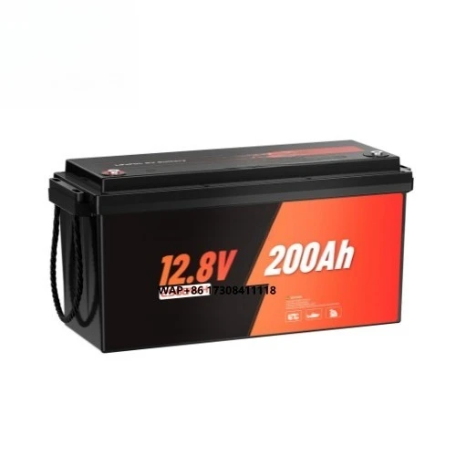 

Lifepo4 Battery High Quality 12.8V 200Ah/100Ah/300Ah - Premium Rechargeable Lithium Power HOME ENERGY SYSTEM