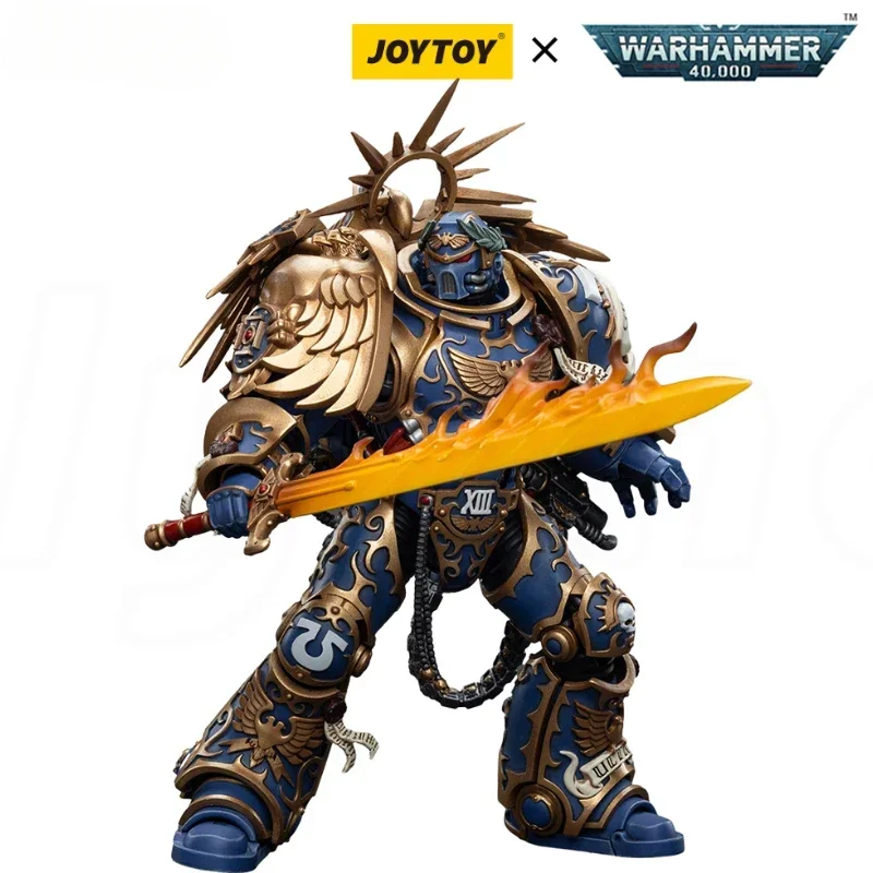 [IN STOCK] JOY TOY Warhammer 40K 1/18 Action Figures Ultramarines Roboute Guilliman Collection Model Xmas Gift Toy for Kid Boy