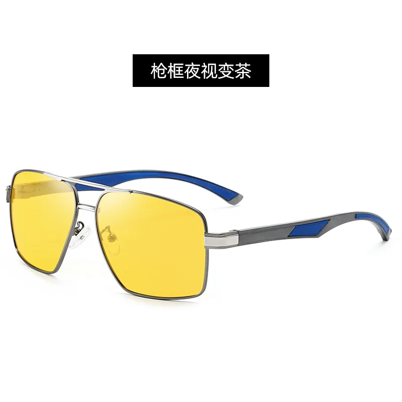 

LIOUMO Intelligent Photochromic Sunglasses Men Polarized Night Vision Goggle Women Anti-Glare Driving Glasses UV400 gafas de sol