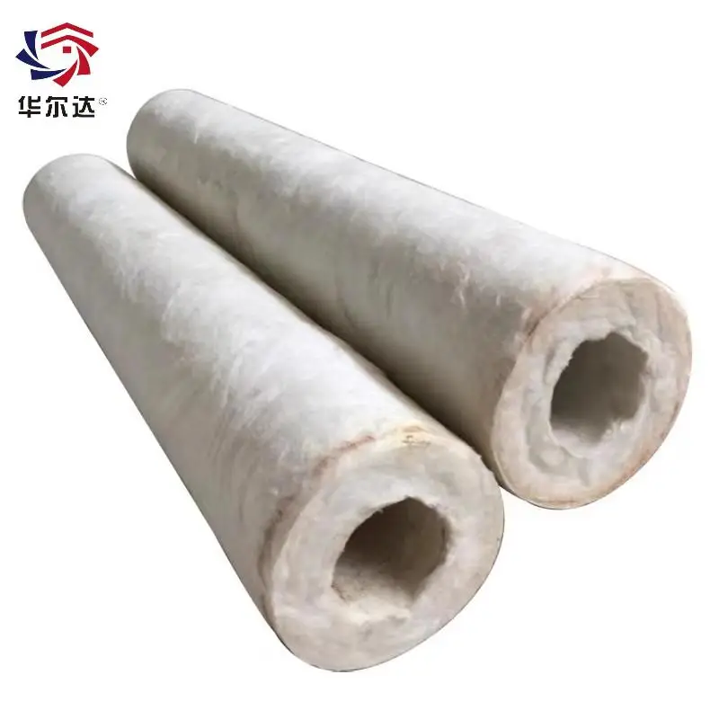 Ceramic fiber tube is an excellent flame-retardant insulation material used for insulation of high-temperature steam pipelines