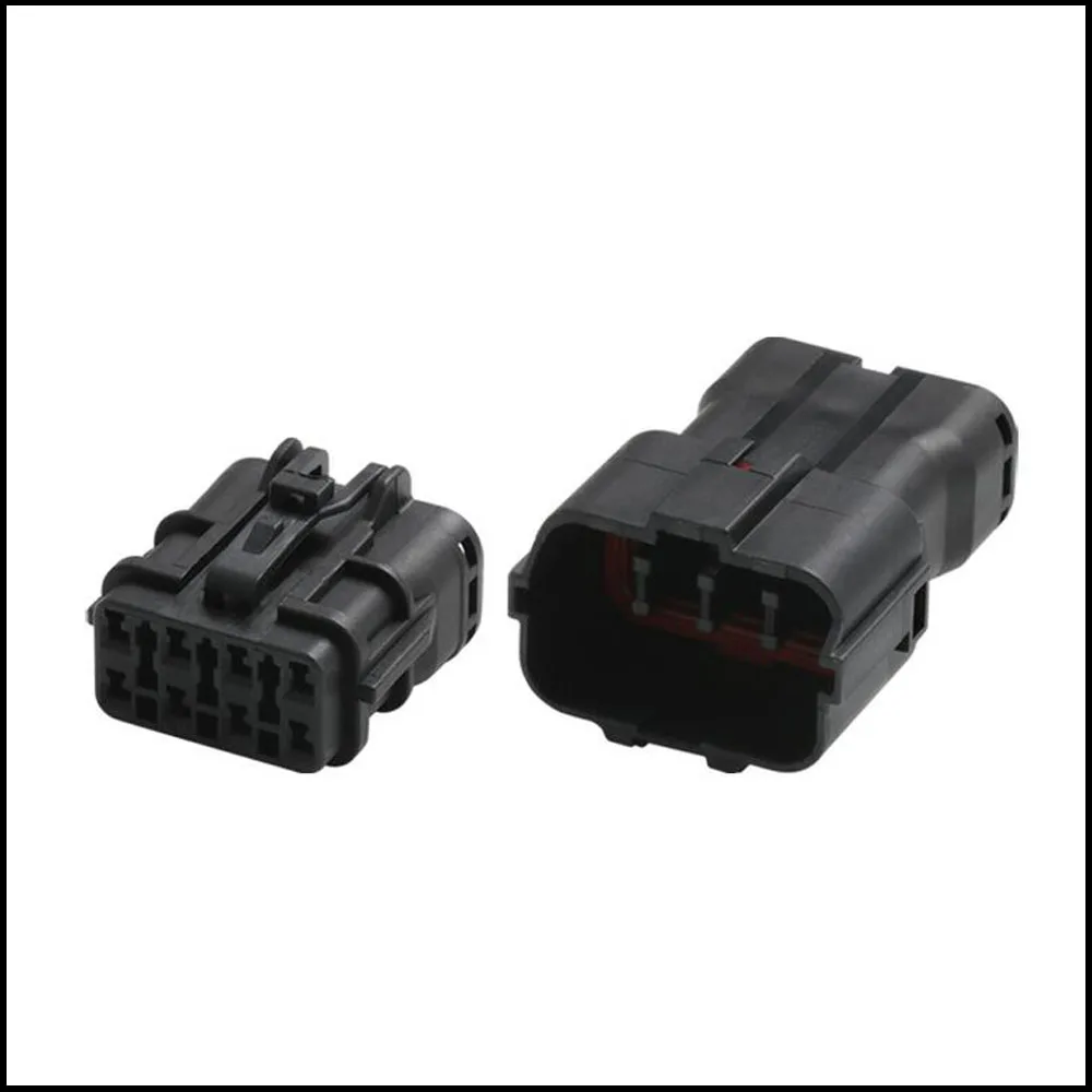 Imagem -05 - Carro Lâmpada Titular Conector Soquete Terminal Pin Plugs Soquetes Led Light H12f 200set