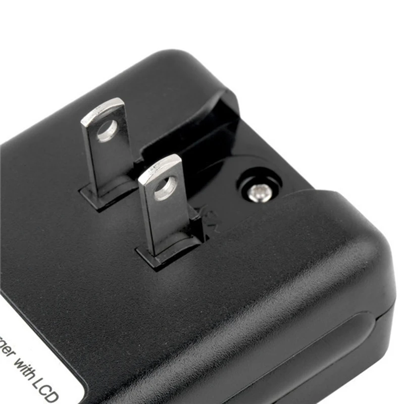 ユニバーサル携帯電話バッテリーus/EU充電器アダプターLCDインジケーター付き携帯電話用USBポート