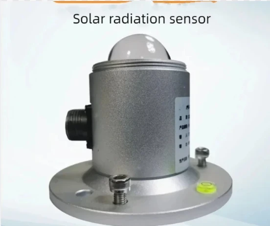 

Precision Sensing Solar Radiation Sensor Real-time Monitoring Environment Safety Multiple Signal Outputs