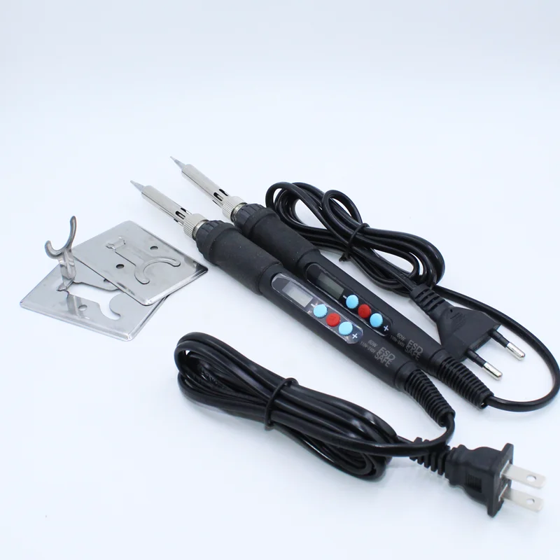 Wärme Set Einsatz Lötkolben Spitze M2 M3 M4 M5 M6 Messing Hot Melt Inset Mutter Eingebettet Gewinde Einfügen Kit für Kunststoff 3d Druck – Detail 9