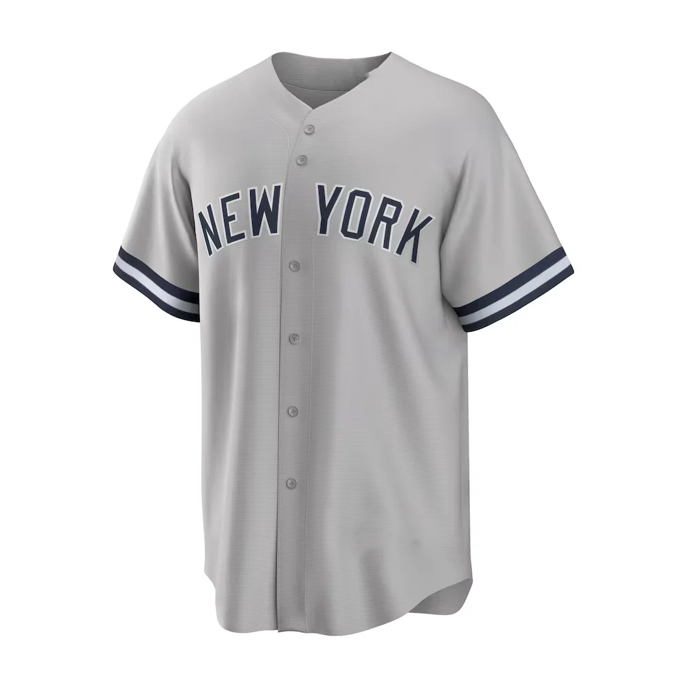 24/25 Summer Adult New York Baseball American Baseball Training Jerseys Sports Jersey 99 Number Judge Cool T-shirt Quick-Dry