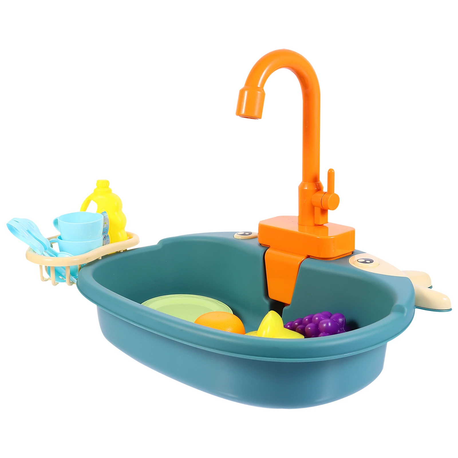 

Simulated Dishwasher Kids Toys Educational Electric Kitchen Sink Plastic Pretend Child