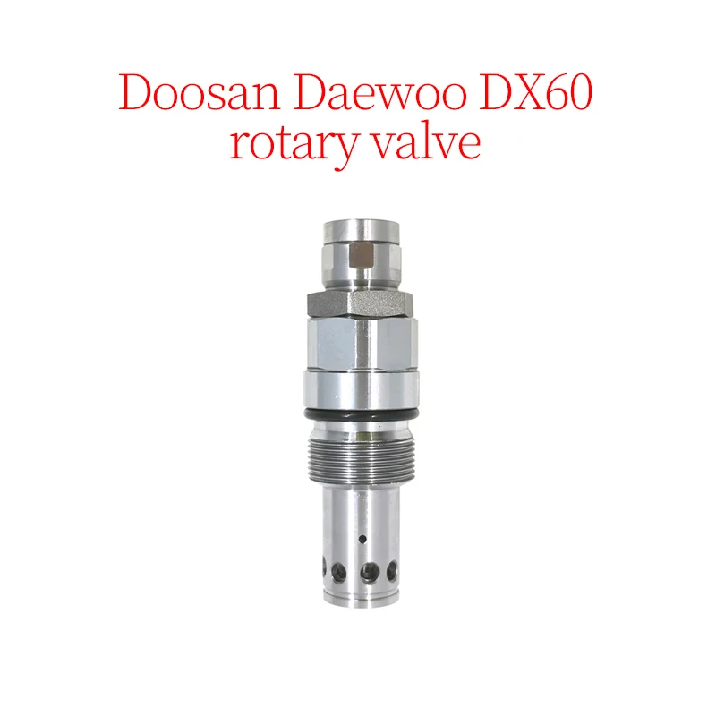 

Excavator Accessories Construction Machinery Parts Suitable for Doosan Daewoo DX60 Rotary Valve (Length: 103mm, Thread: 30mm)