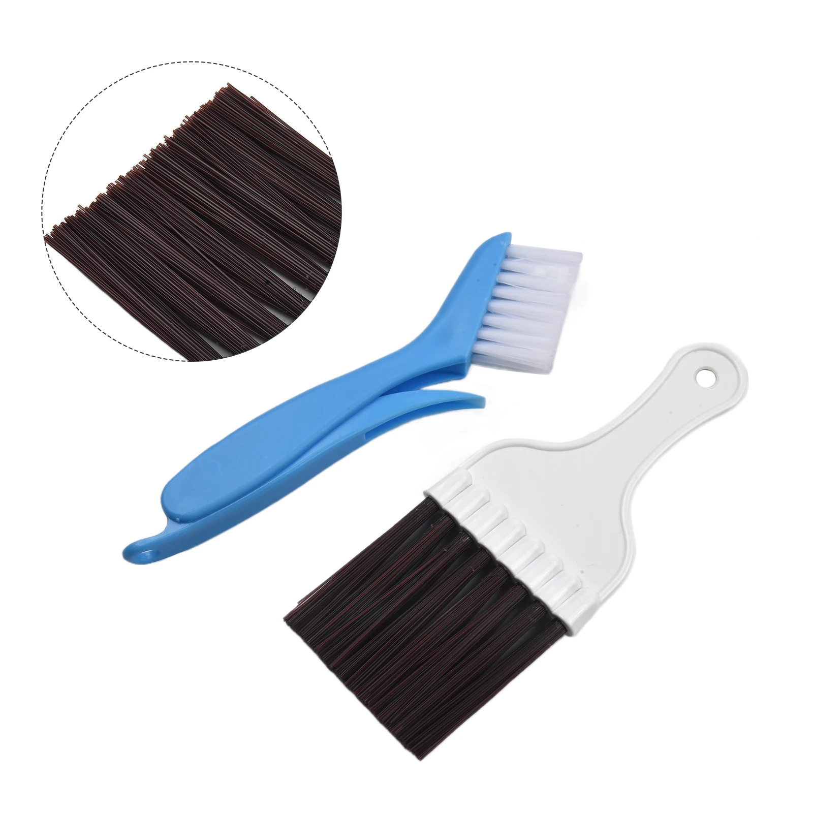 2Pcs Air Conditioner Condenser Fin Comb Stainless Stee AC Fin Cleaning Brush Fin Repair Tool Coil Comb Clean Tools