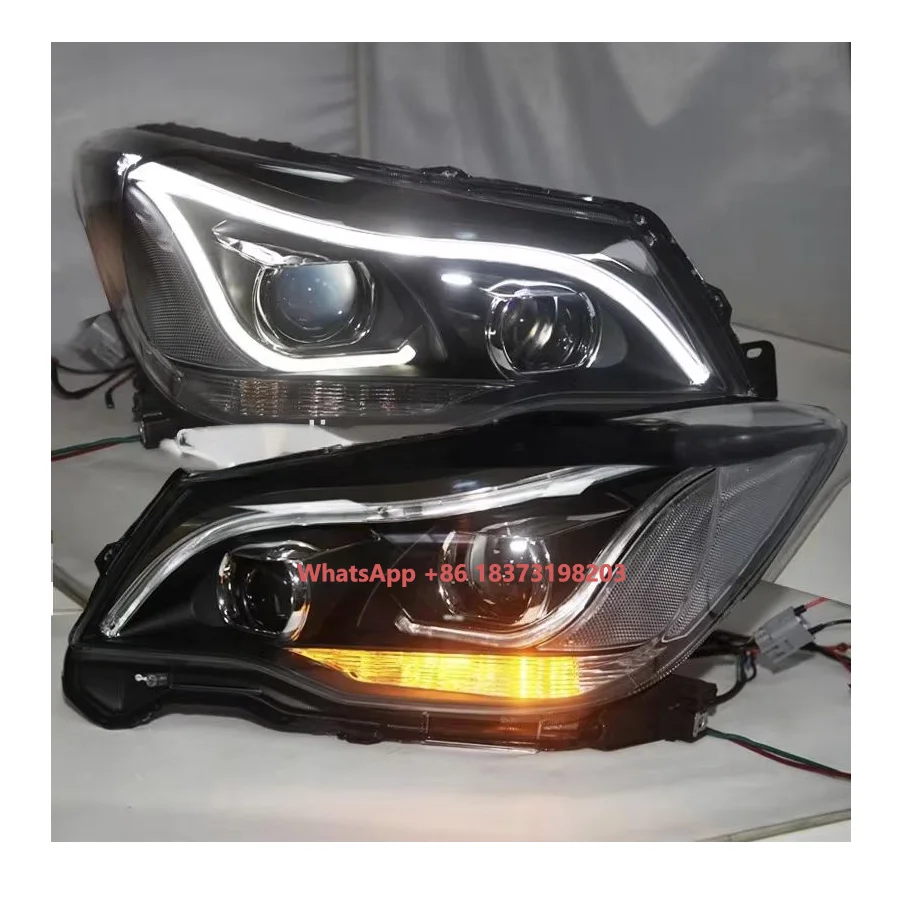 

New Arrival LED Headlight for Subaru Forester 2013-2017 LD