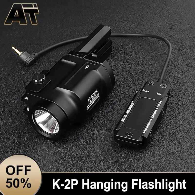 

Zenitc K-2P Tactical Scout Light Wadsn Klesch 2P AK-SD Gen2 Strobe Weapon Powerful Led Flashlight Fit 20mm Rail Hunting Airsoft