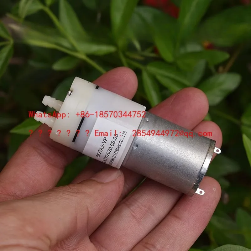 

L Микровакуумный насос 370, мембранный насос, 3,7 В постоянного тока, косметическое устройство, насос отрицательного давления