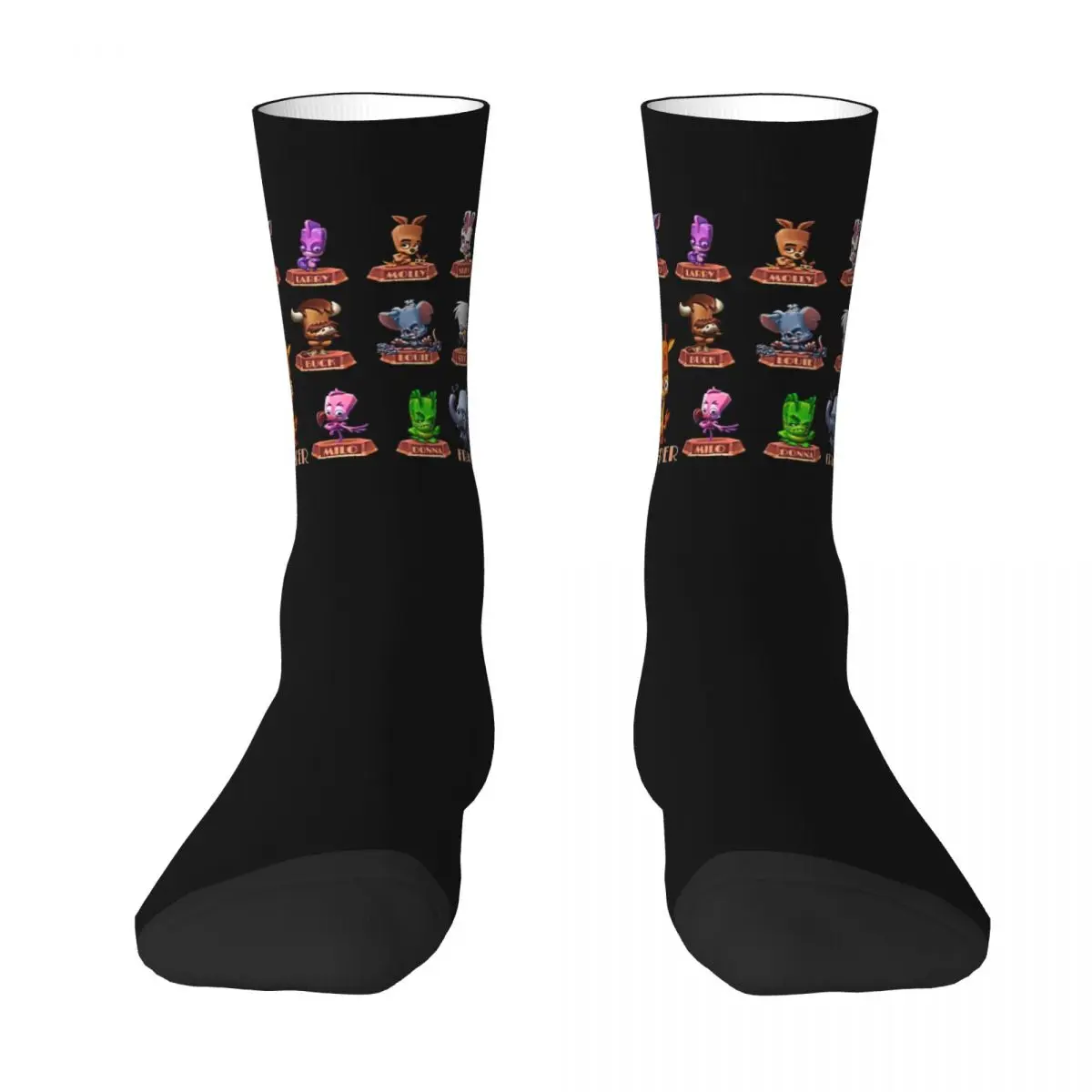 

Zooba Socks Harajuku High Quality Stockings All Season Long Socks Accessories for Unisex Birthday Present