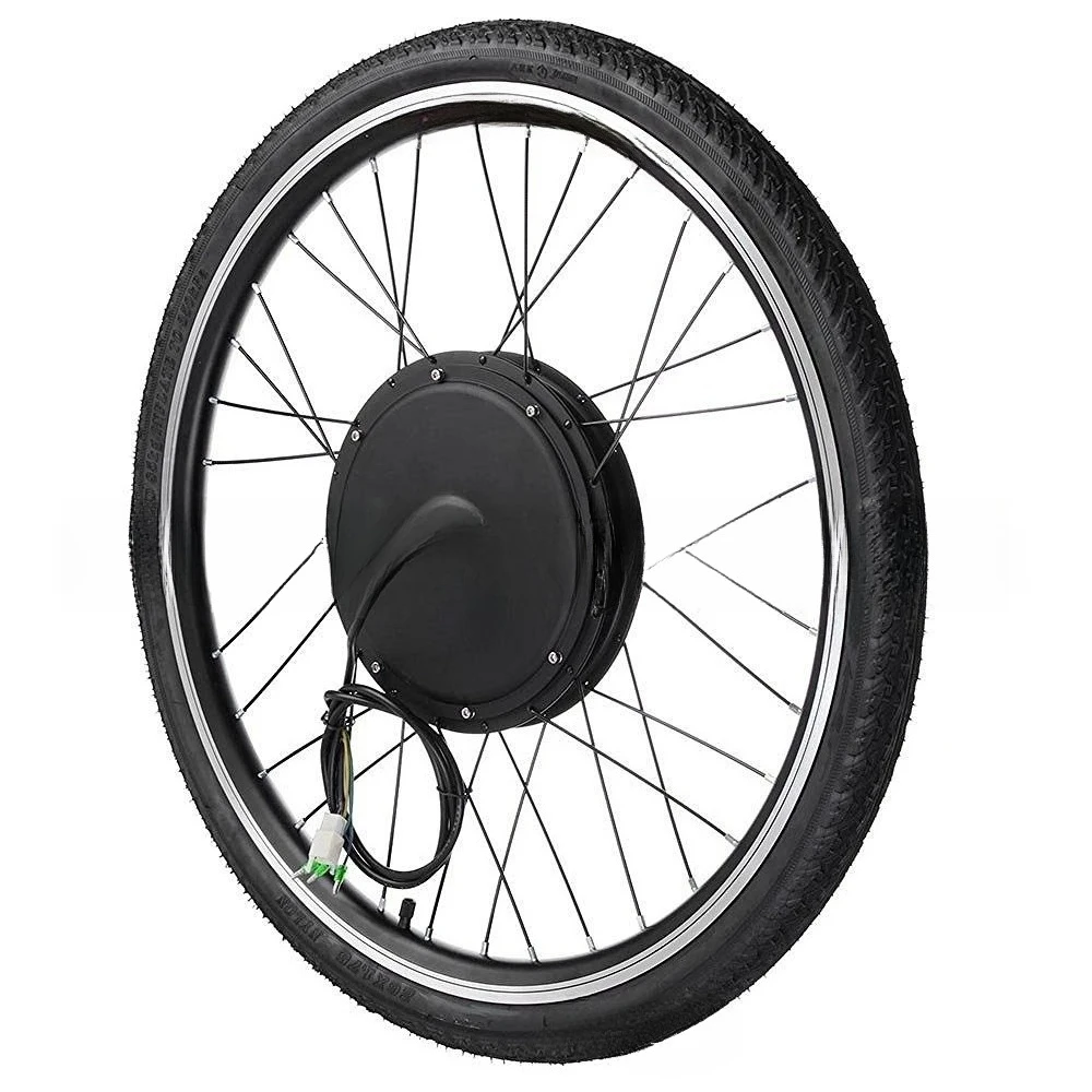 26 inch 36v500w front wheel electric bicycle modification accessories