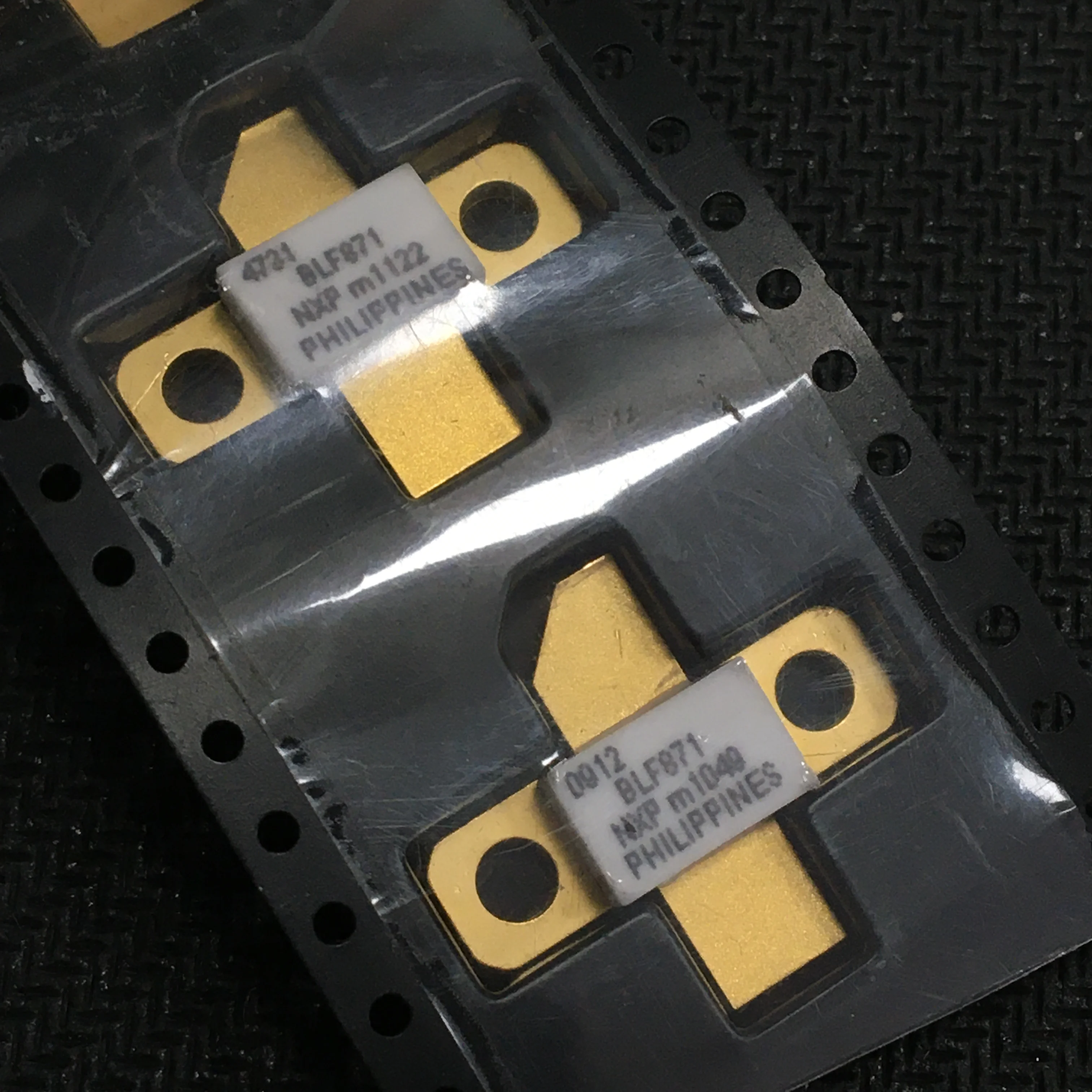 Blf872 1 Eenheidsprijs Exclusief Belasting Hf Buis Rf Eindbuizenversterker Rf Module Weerstand En Capacito