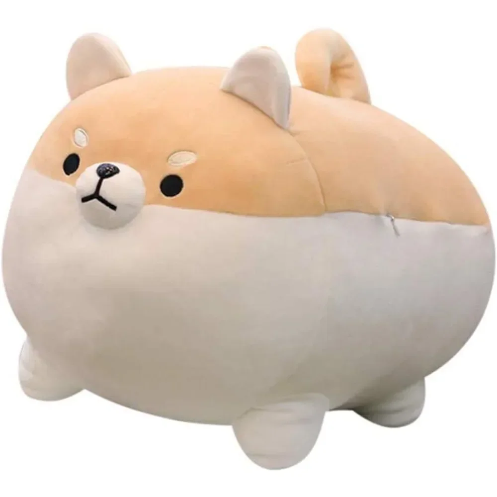 

15,7-дюймовая милая подушка и игрушка для собак корги, мягкие аниме Kawaii, рождественские подарки на день рождения для мальчиков и девочек, мягкие игрушки, кавайный декор