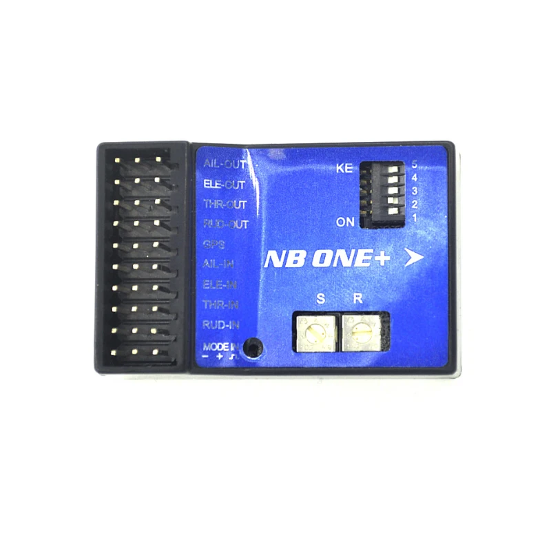 NB One 32 Bit Flight Controller Built-in 6-Axis Gyro with Altitude Hold Mode for FPV Fixed Wing RC Airplane Controller Accessory