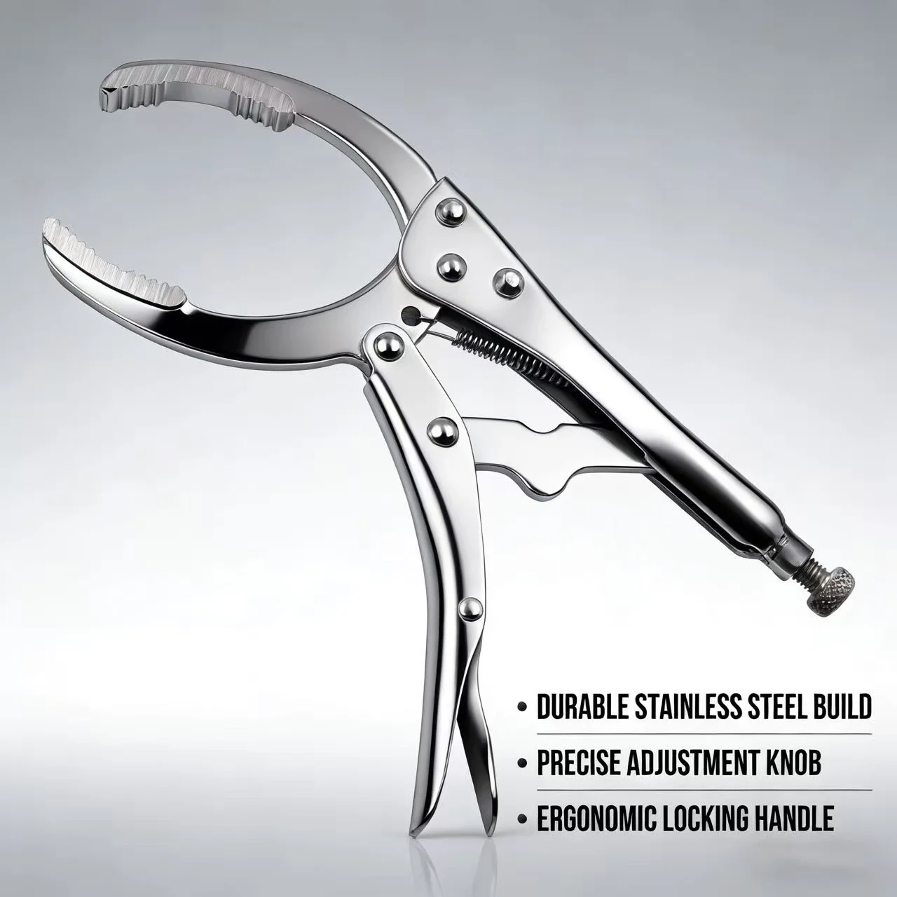 Adjustable Car Clamp Filter Wrench Tool with Customization Bell for Engine Oil Applicator Removal Auto Repair Shop Accessor
