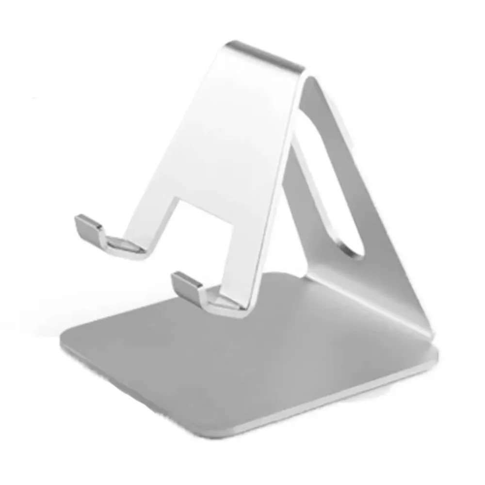 Alloy Lazy Tablet Bracket Hand Free Solid Color Desktop Phone Holder Universal Mobile Phone Stand for iPhone/ Xiaomi /Samsung
