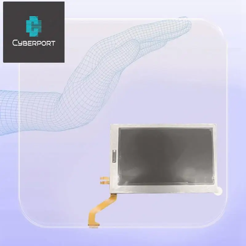 تسليم لمدة 24 ساعة لشاشة LCD العلوية 3DS لشاشة LCD 3DS استبدال شاشة LCD العلوية #3