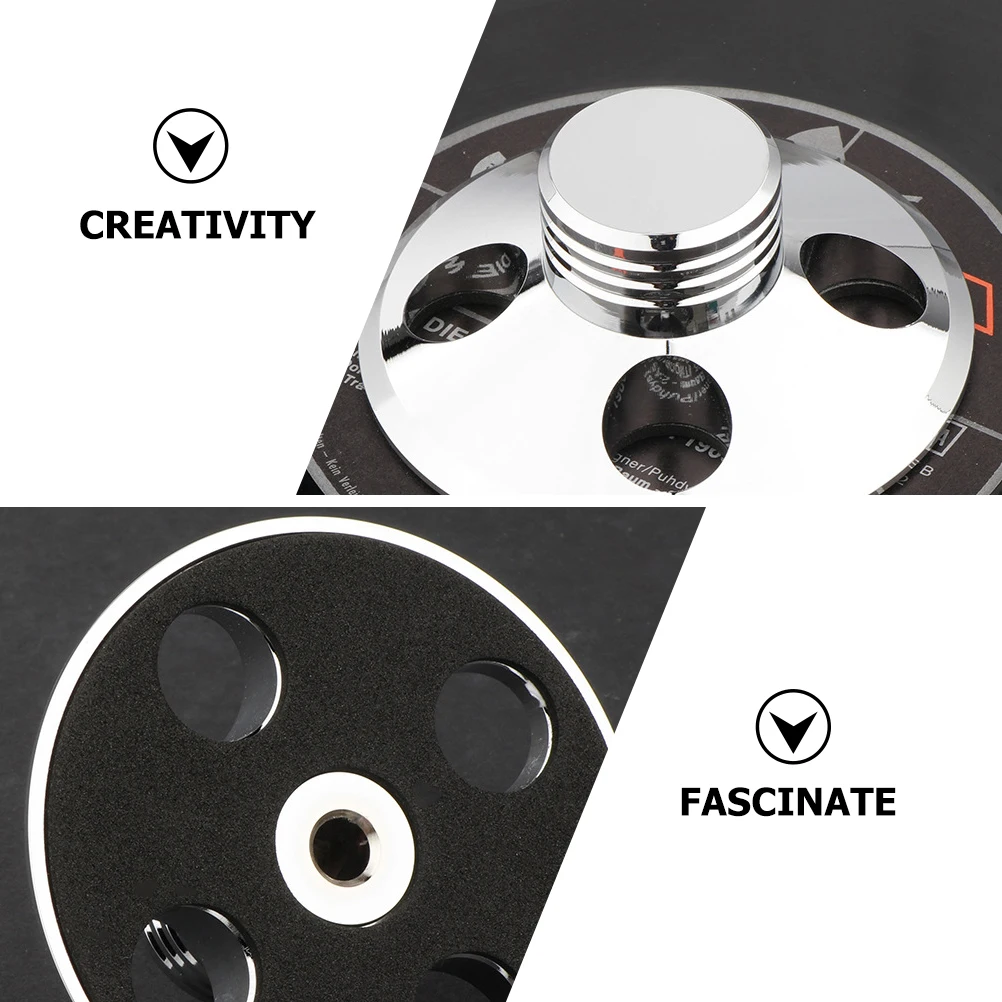 

Aluminum Record Weight Clamp for Vinyl Turntable Stabilizer Disc Holder Balanced Music Anti Vibration Sound Quality Improvement
