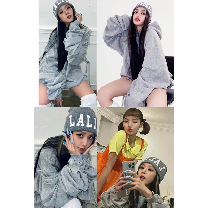 Women Group Jazz Dance Costumes Modern Street Dance Stage Clothes Kpop Gray Loose Tops Shorts Pole Dance Hip Hop Suit