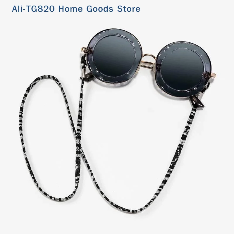 [TG820]Glasses Sunglasses Cotton Neck Strap Fixing Strap Glasses Hanging Neck Strap High end Ethnic Rope Glasses Chain