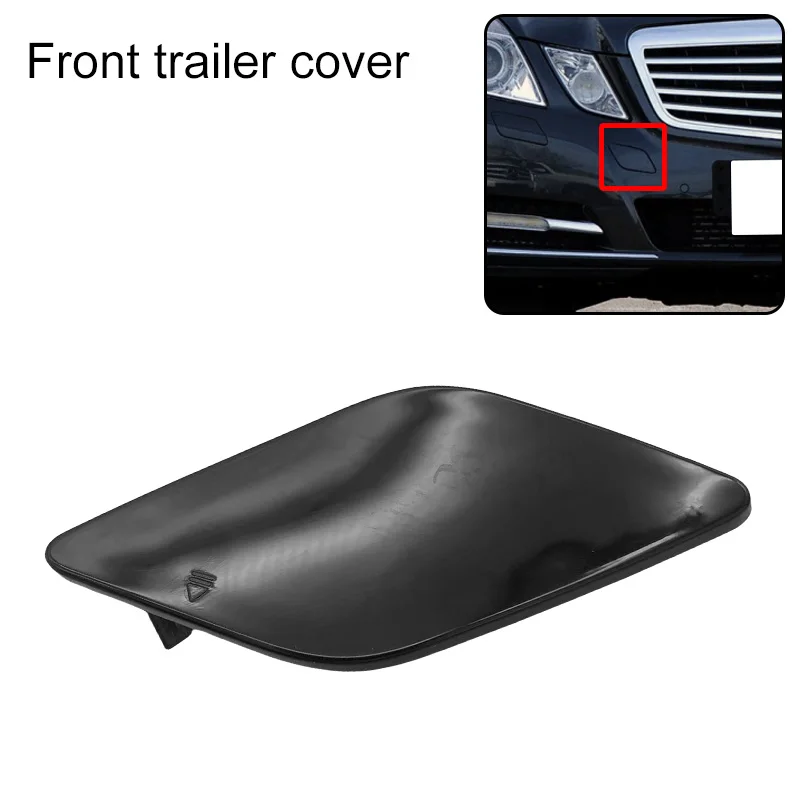 Car Front Bumper Tow Hook Trailer Cover For Mercedes benz W212 E CLASS A2128850126 2128850126 2128850022 2128850526 2128852422