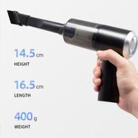 Rechargeable Cordless 6000Pa 120W Portable Handheld Powerful Wireless Car Vacuum Cleaner for SUV Truck Home Office Pet Hair