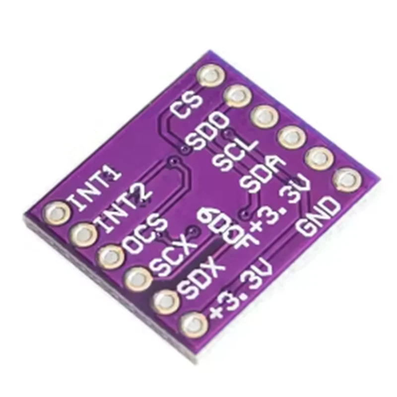 LM75A high-precision temperature sensor development board module, high-speed I2C interface LM75A module