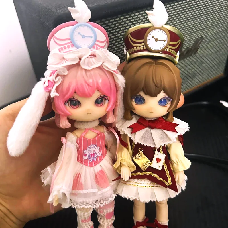 MINISO Liroro Blind Box Märchen Cottage Gelenkpuppe Serie Actionfiguren Figur Tischdekorationen Spielzeug Geschenk