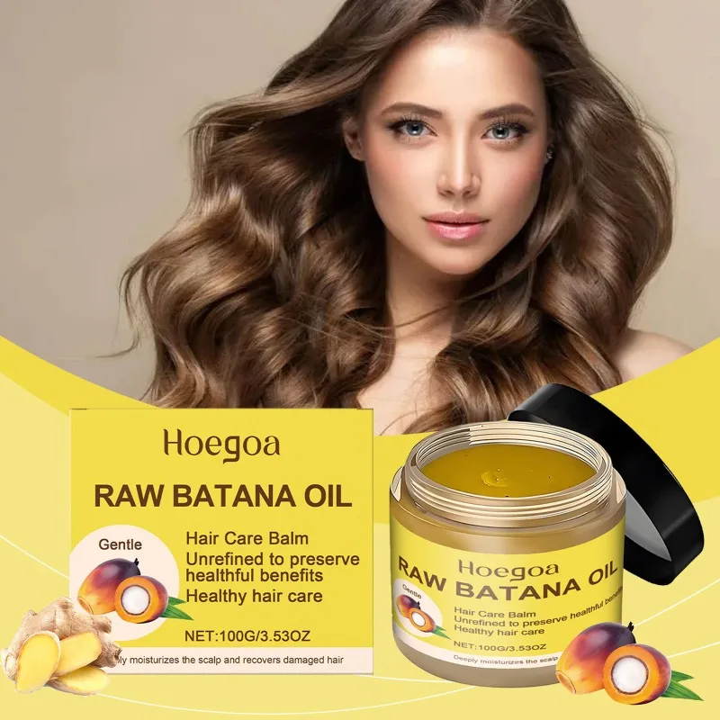 

Крем для ухода за кожей головы Batana питает кожу головы улучшает блеск волос, улучшает текстуру волос