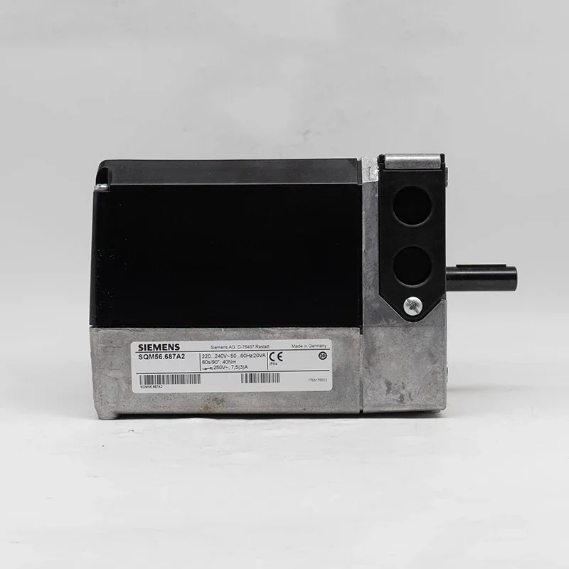 

SQM56.687A2 burner servo motor execution range 40Nm 10s to 90s