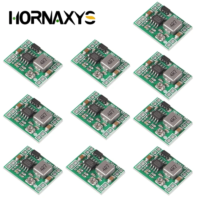 5/10 sztuk MP1584EN regulowany 3A DC-DC konwerter Step Down moduł regulatora napięcia wymień LM2596s MP1584 DC DC Buck Board