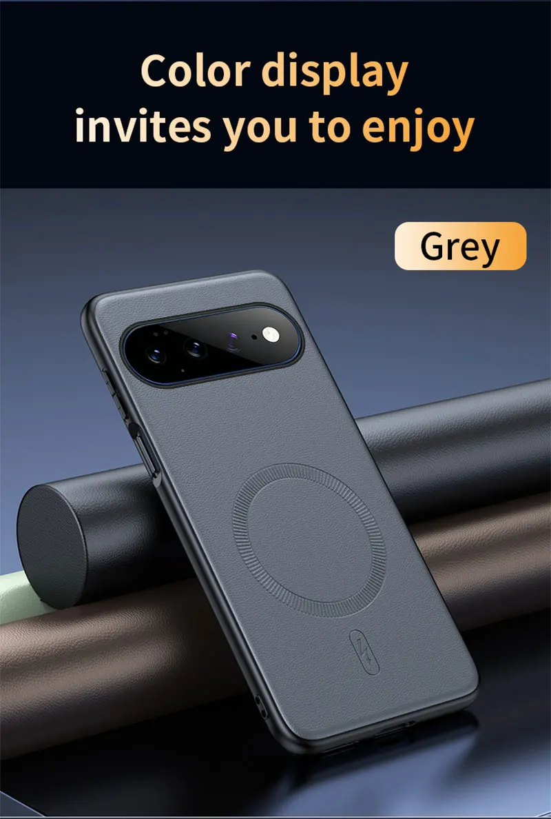 Für Pixel 11 Pro XL Hülle Magnetische Schutzhülle für Pixel 11 11 Pro Anti-Fingerabdruck – Detail 19