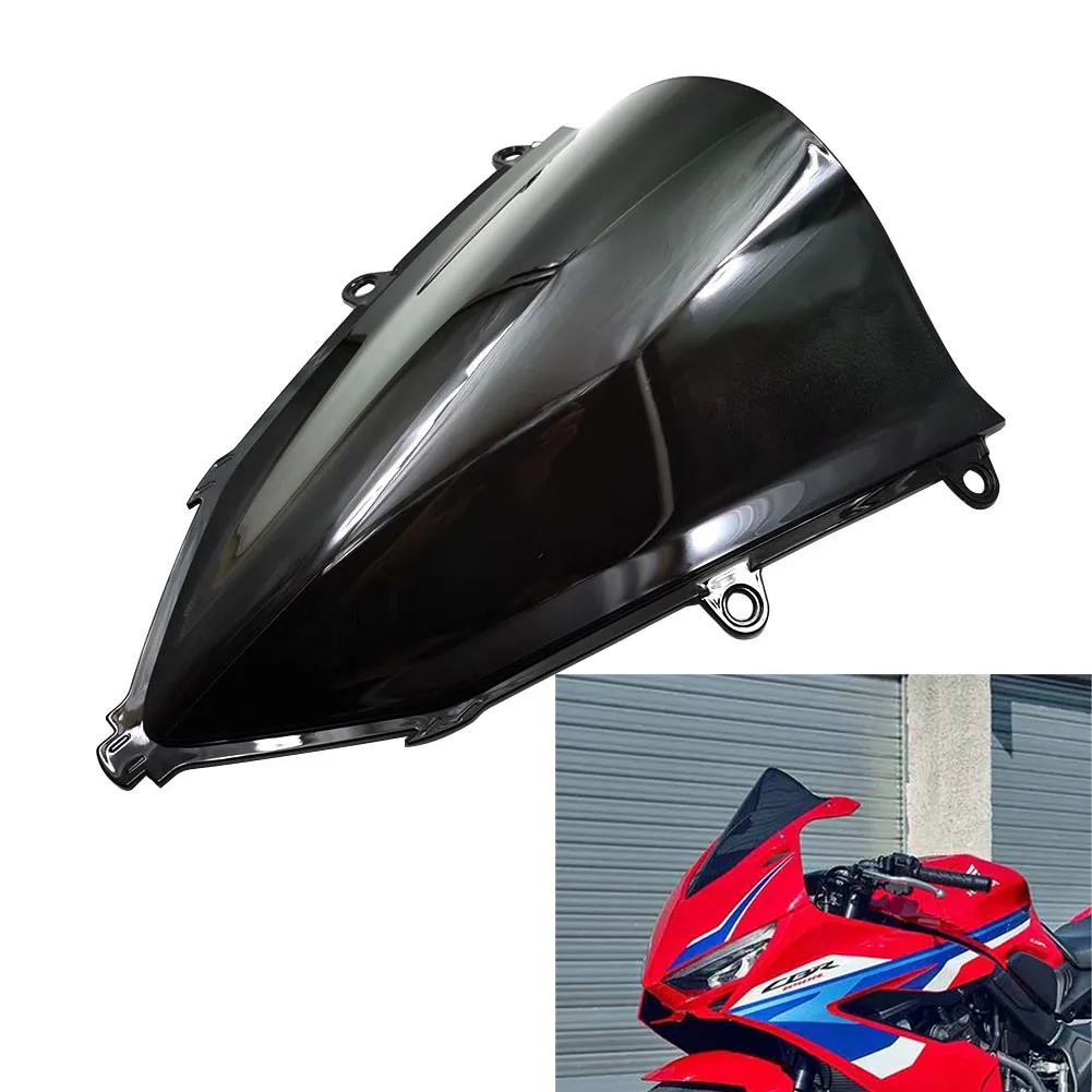 For Honda CBR650R CBR 650R 2019-2025 Racing Windshield Windscreen Front Glass Visor Viser Meter Cover Wind Shield