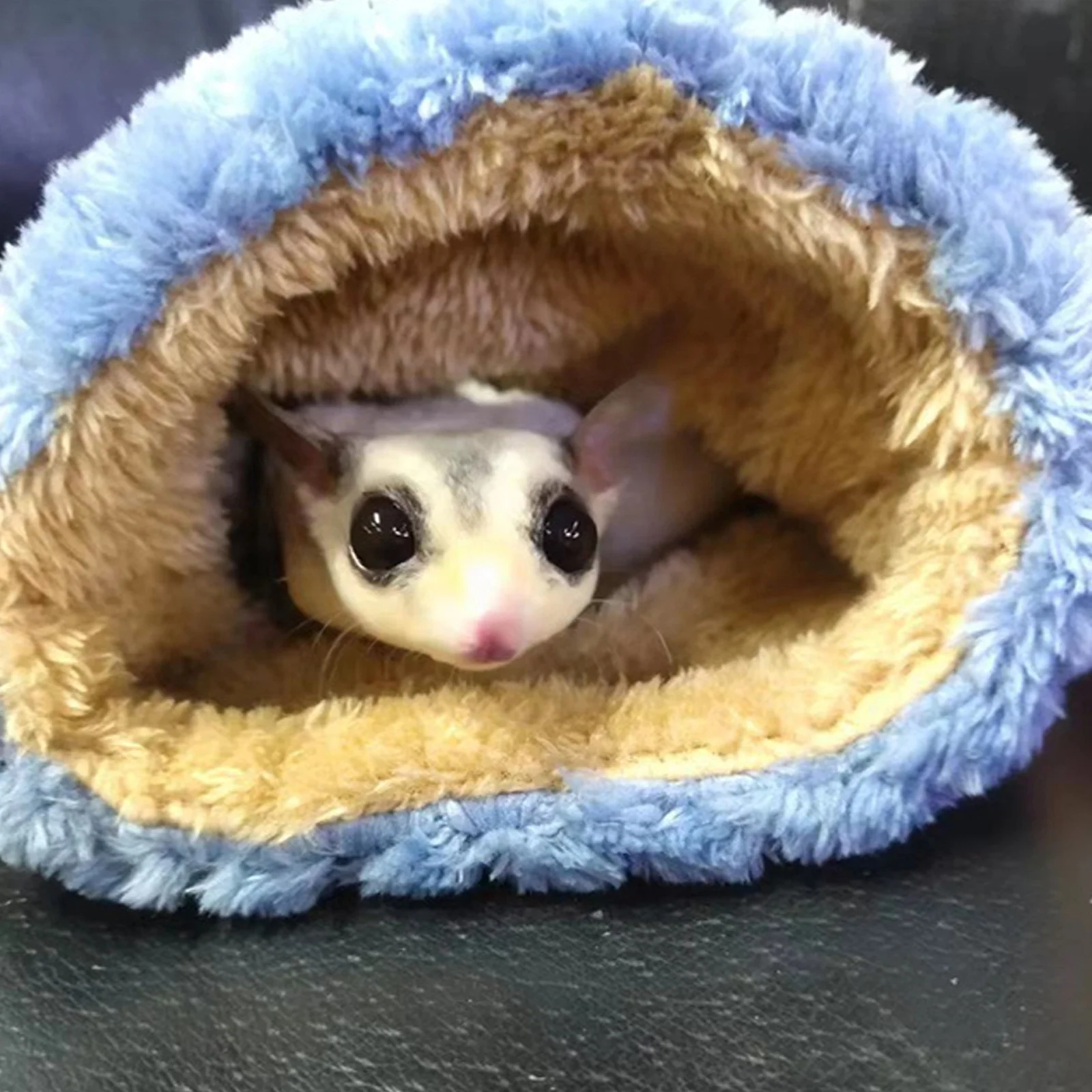 

Portable Honey Glider Small Pet Carrier Breathable Drawstring Travel Hamster Guinea Pig Chinchilla Handbag Outdoor Use